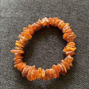Bracelet Raw Amber